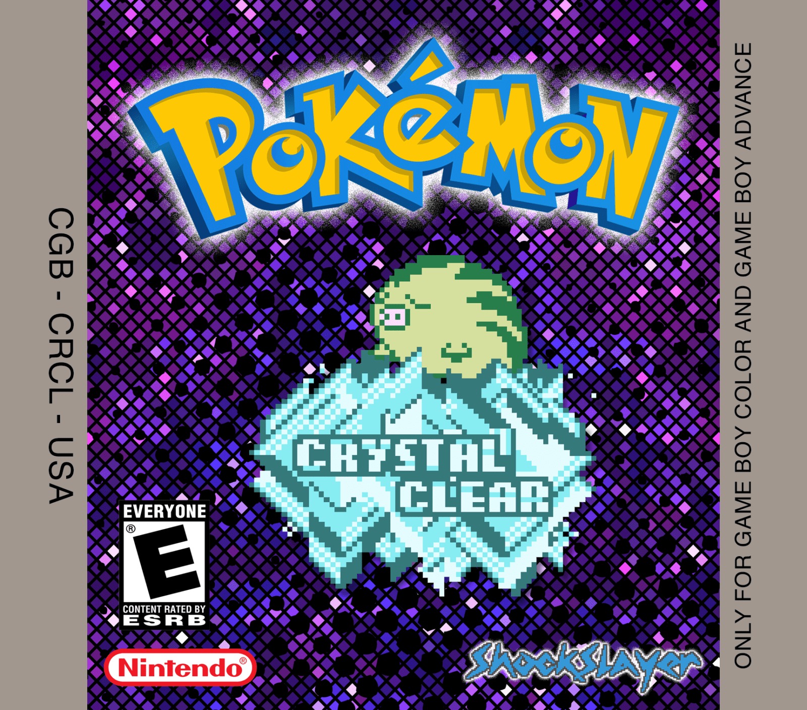 Capa de Pokémon Crystal Clear